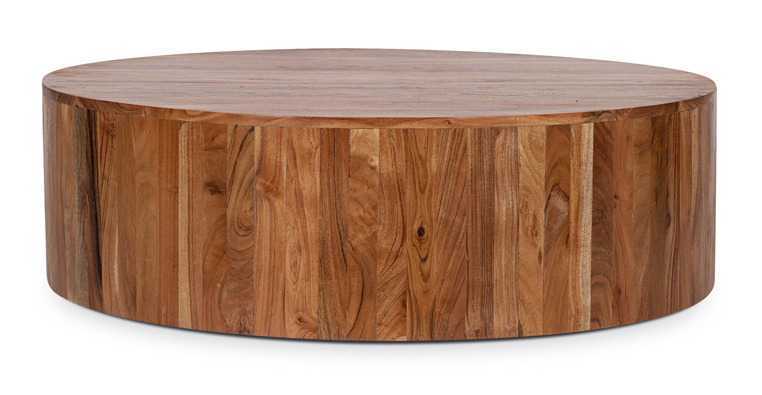 Natural Acacia Gamla Natural Finish Coffee Table | Poly & Bark