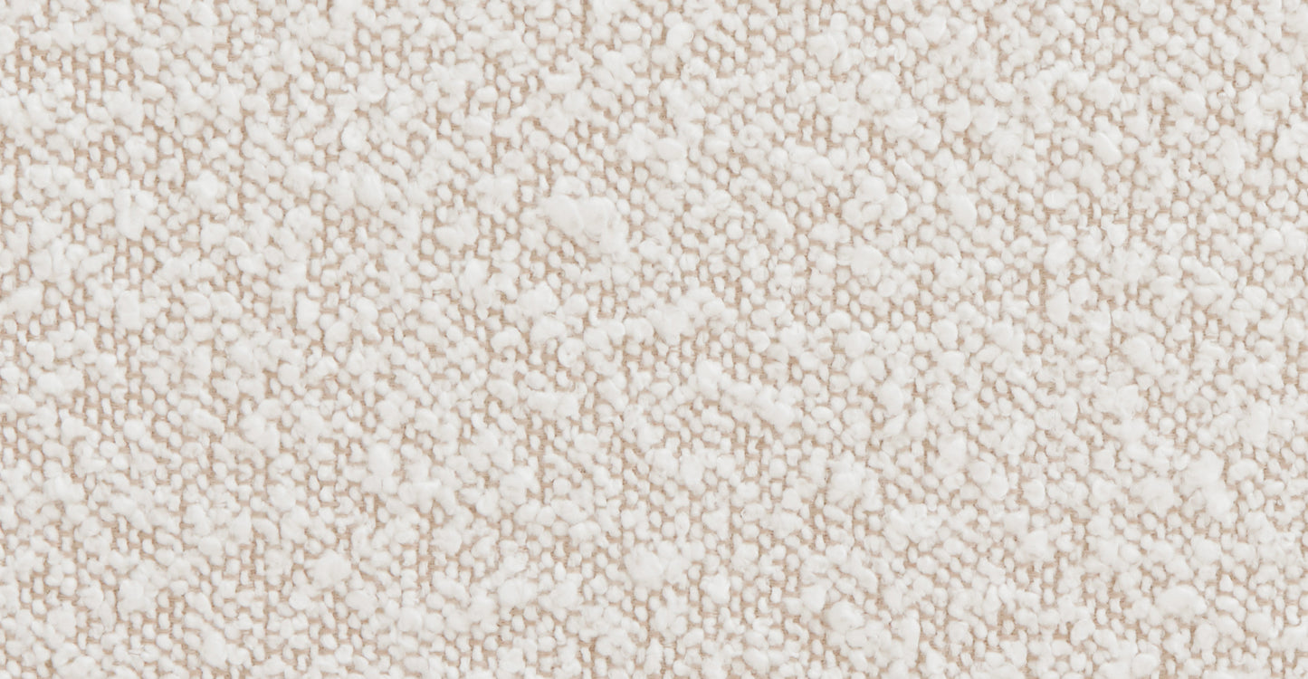 Froth White Boucle/Queen