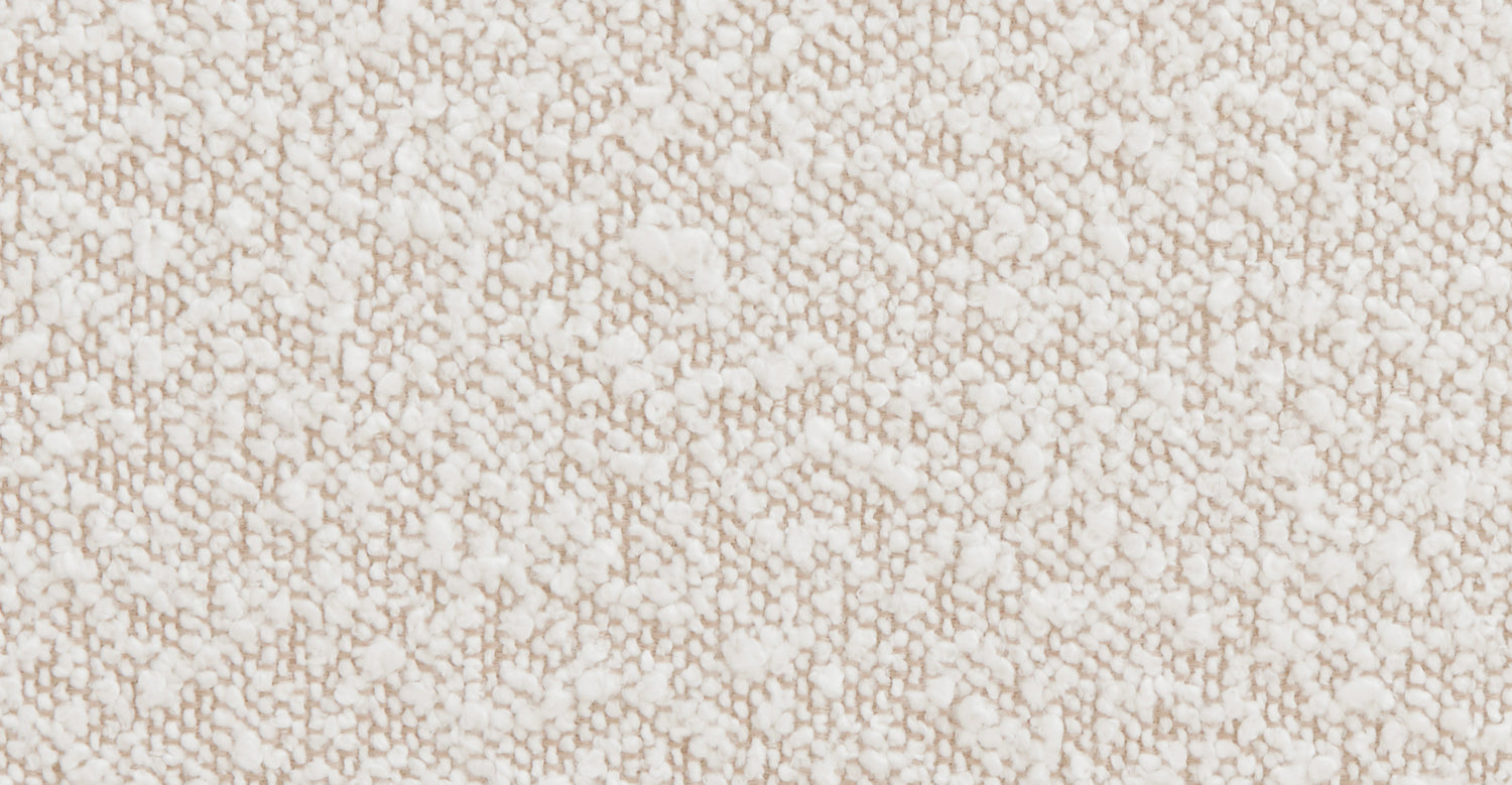 Froth White Boucle/Queen