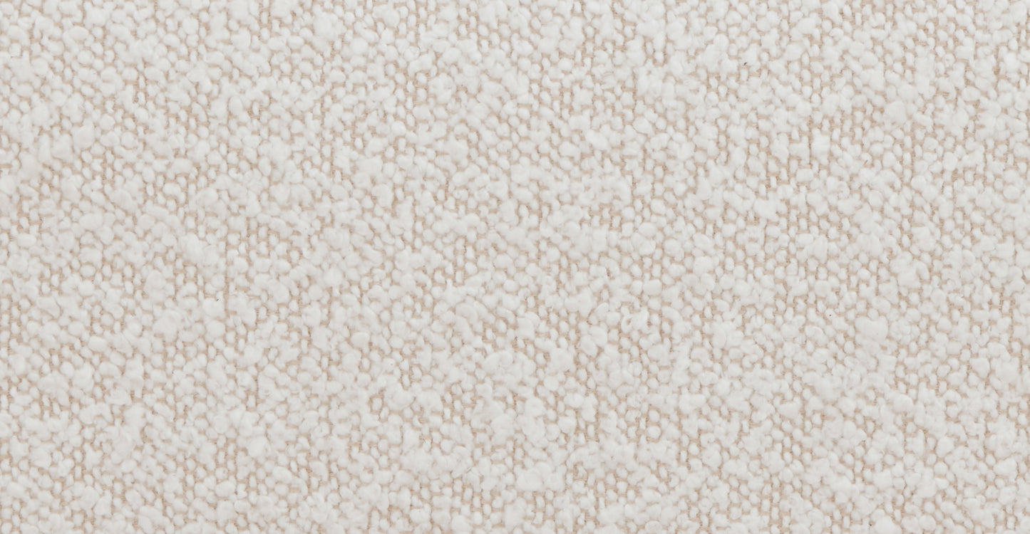 Froth White Boucle/Queen