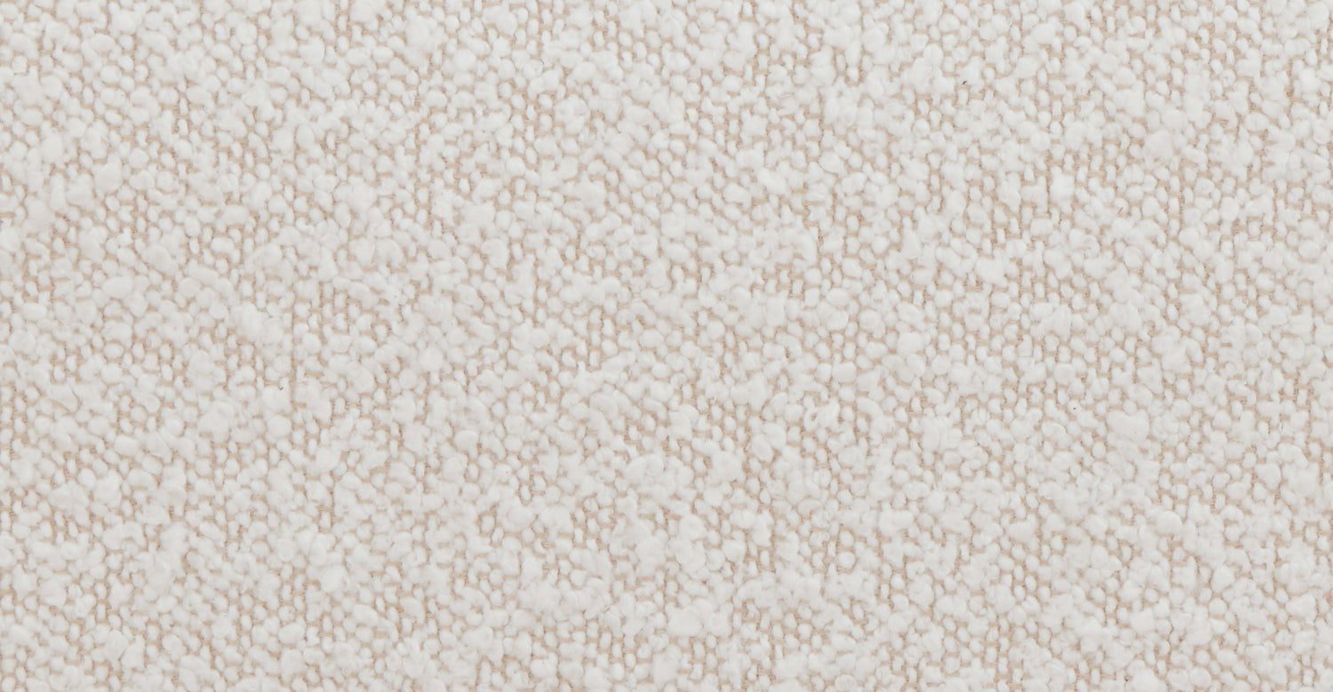 Froth White Boucle/Queen