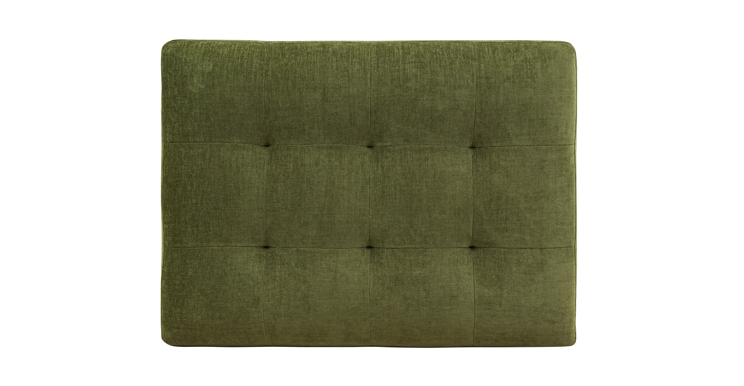 Distressed Green Velvet