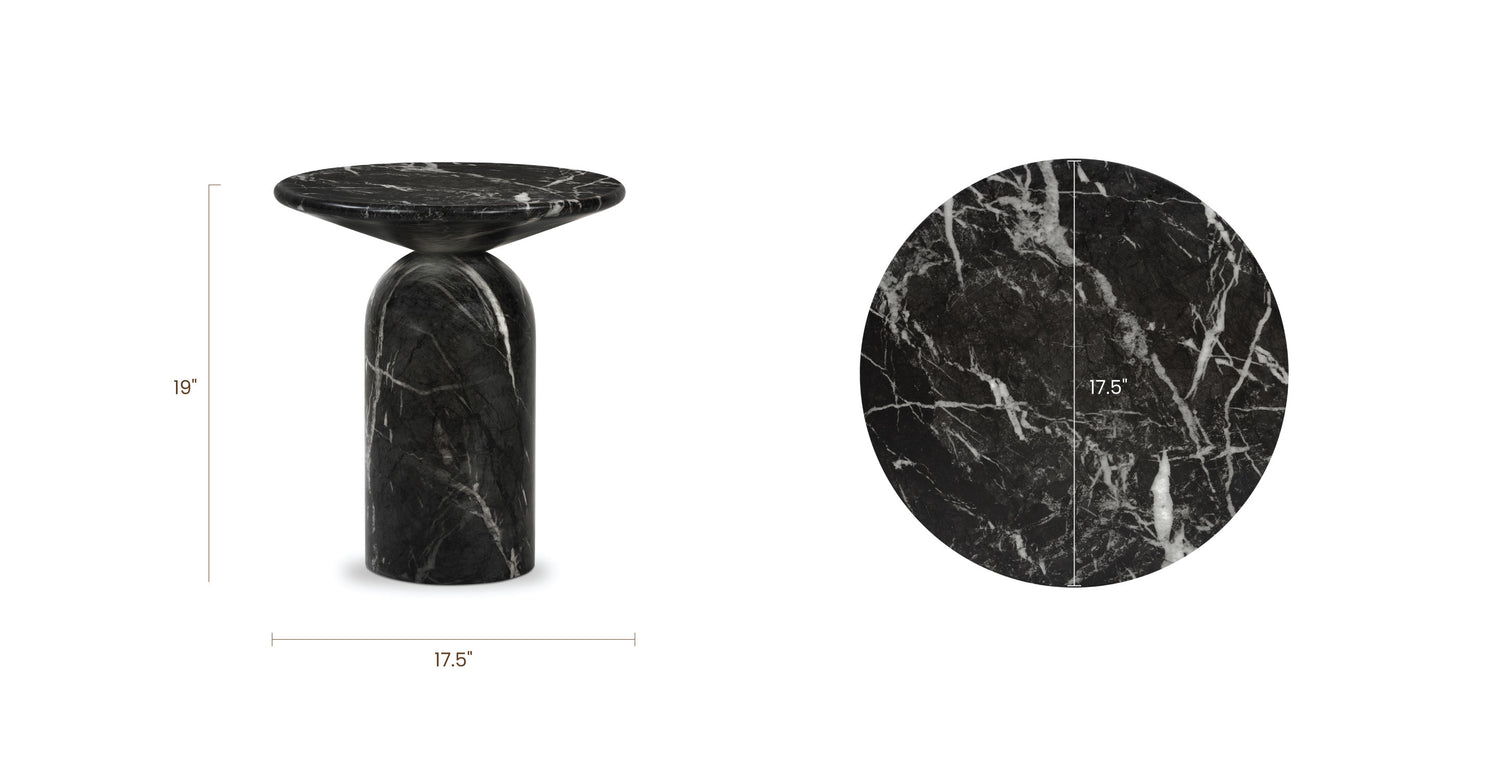 Black Marble, dimensions