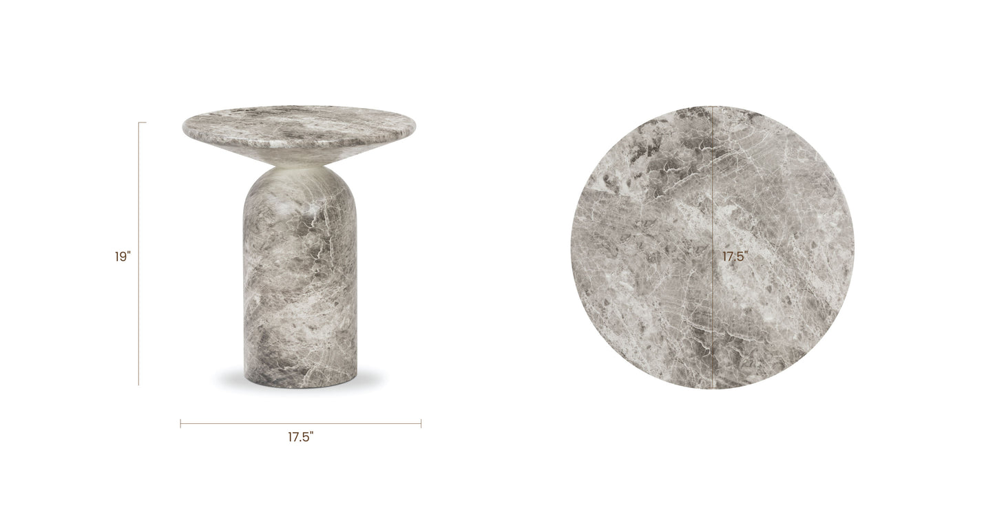 Grey Marble, dimensions