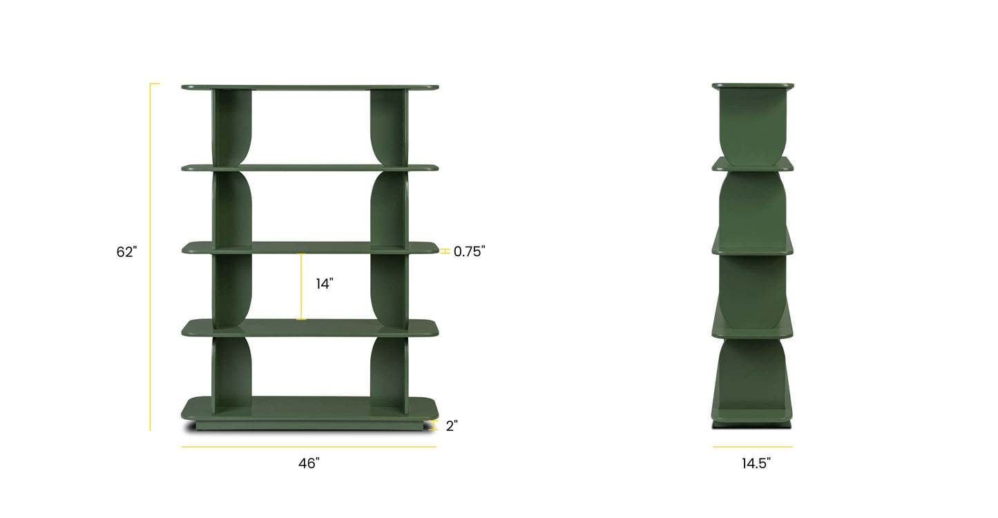 Basil Green, dimensions