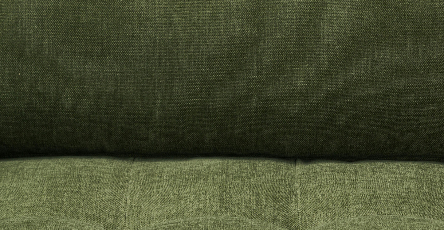 Distressed Green Velvet