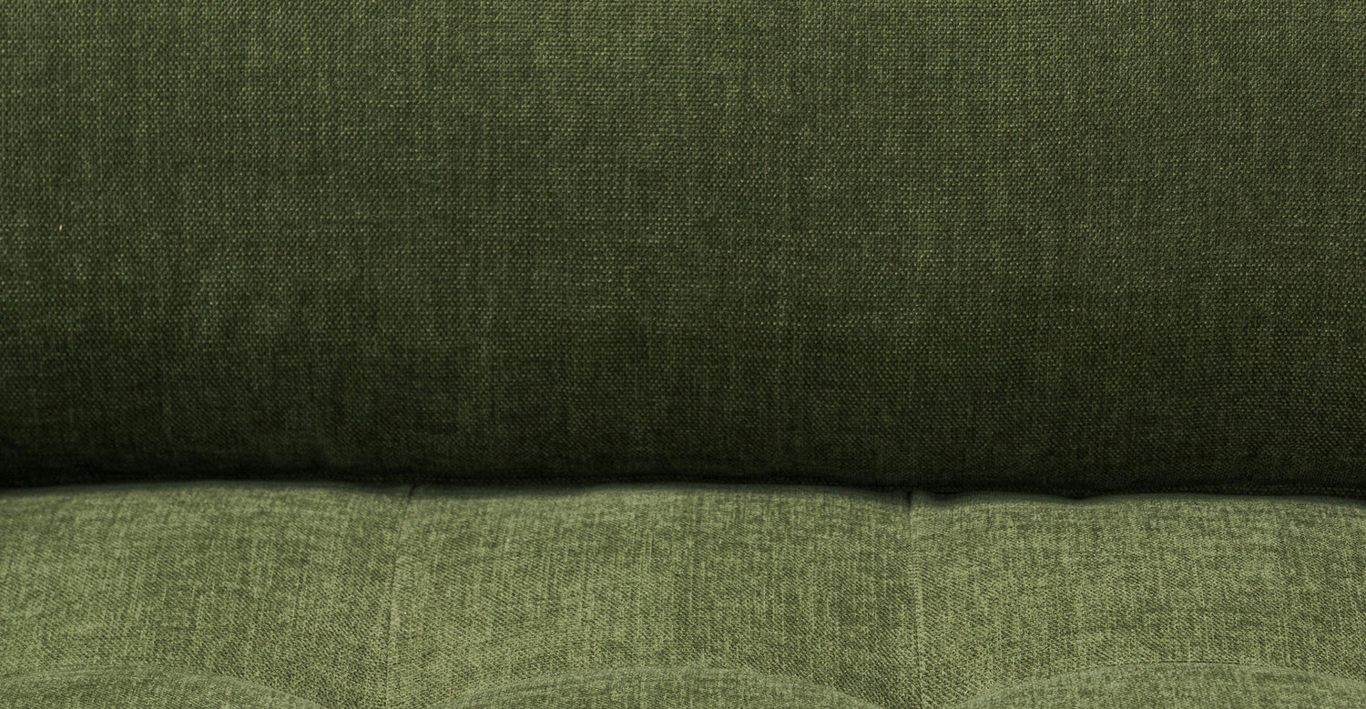 Distressed Green Velvet