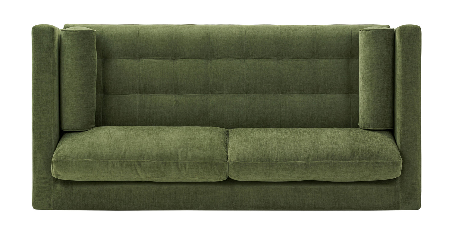 Distressed Green Velvet