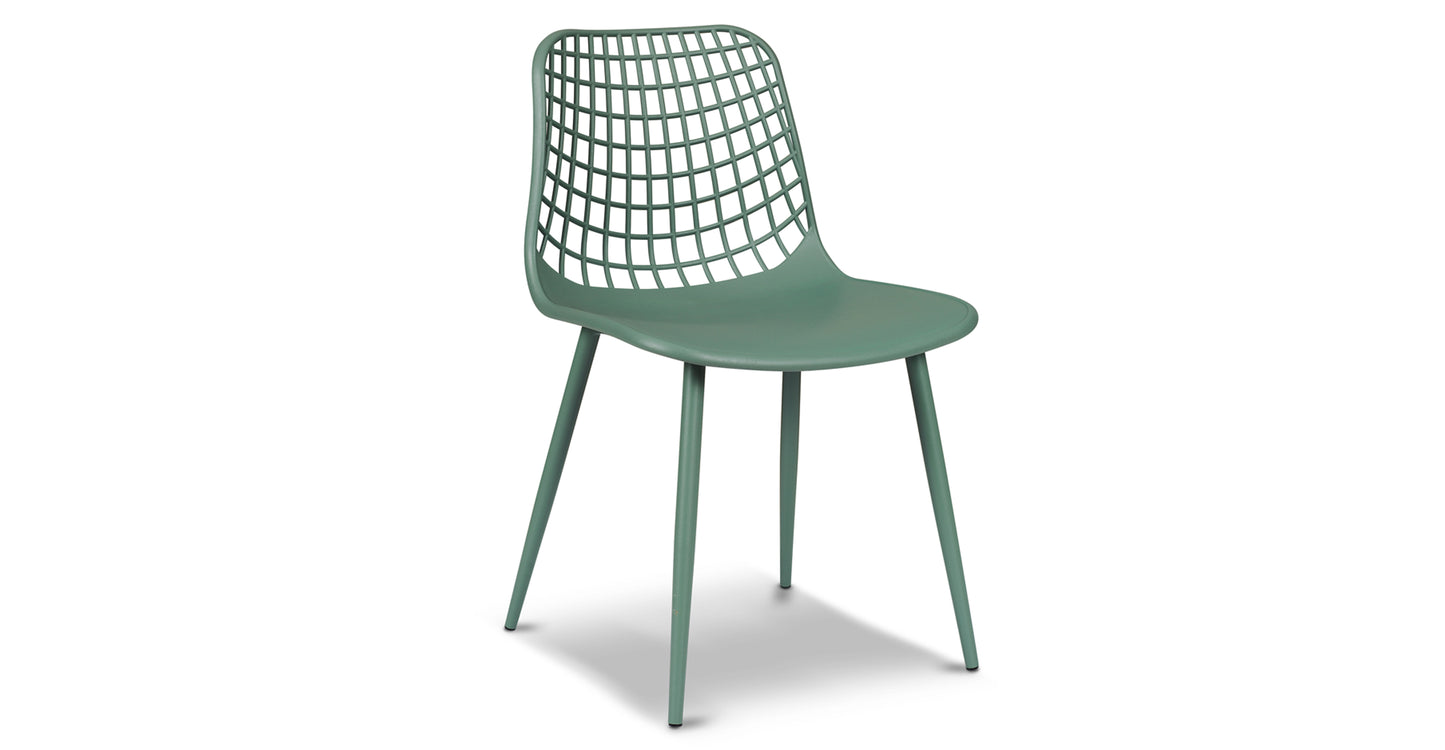 DISCONTINUED  Pistachio Gingerbread Sewing Chairs with