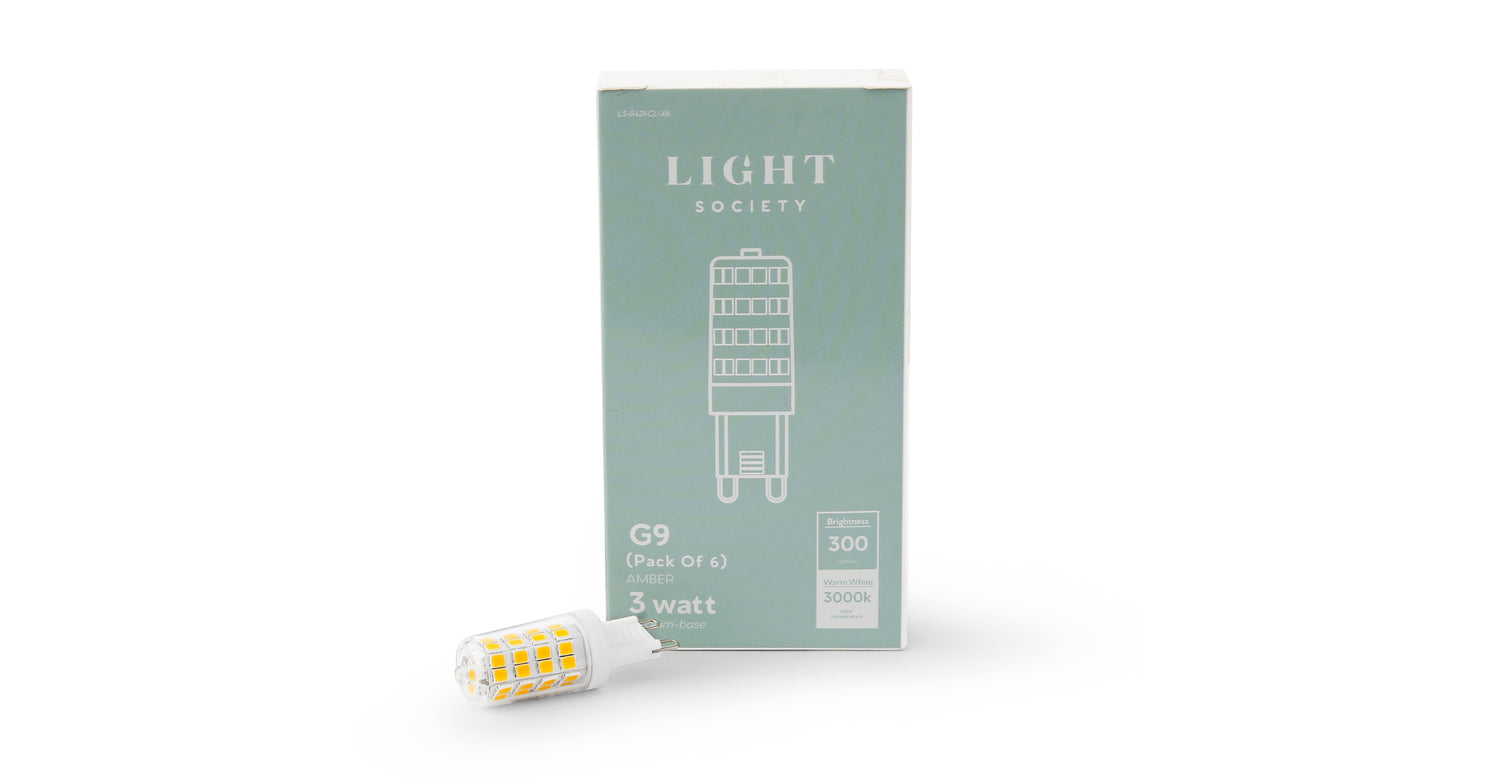 Vita G9 30 Watt Equivalent 3 Watt LED Bulb – Poly & Bark